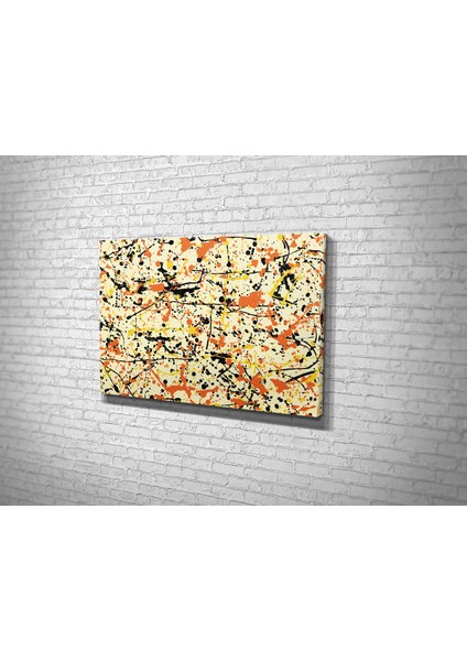 Jackson Pollock Kanvas Tablo