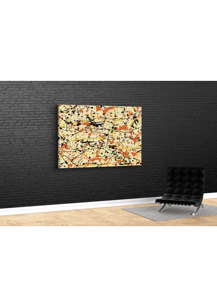 Jackson Pollock Kanvas Tablo