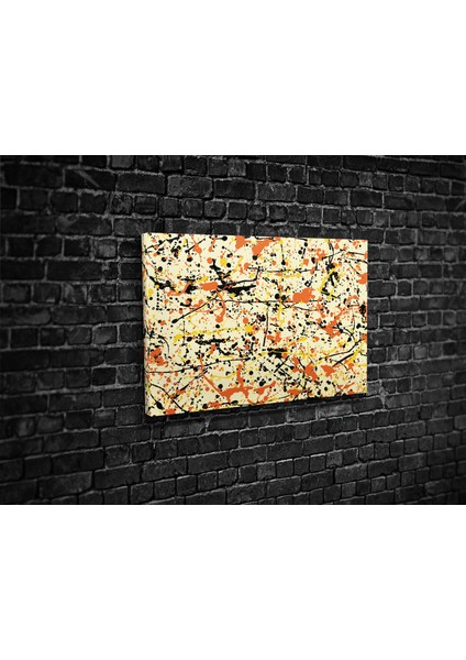 Jackson Pollock Kanvas Tablo