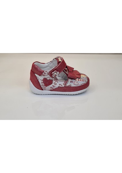 KIDS021 Günlük Kız Çocuk Ilk Adım Ayakkabı Sandalet