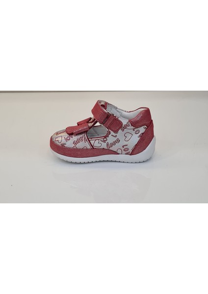 KIDS021 Günlük Kız Çocuk Ilk Adım Ayakkabı Sandalet