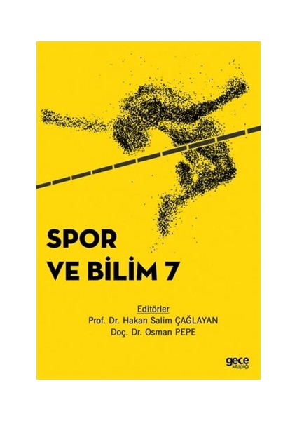 Spor ve Bilim 7 - Hakan Salim Çağlayan