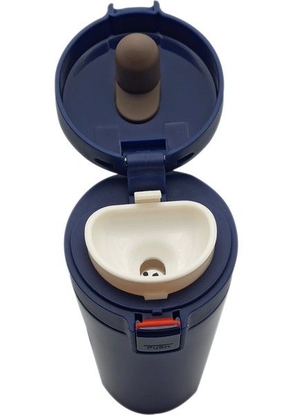 Sızdırmaz Vakumlu Çift Katmanlı Travel Mug Paslanmaz Çelik Termos 380 ml Kupa,küçük,çay Termos 522