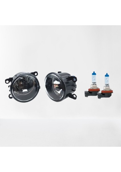 Ford Connect 2002-2012 Beyaz Ampül Sis Farı Seti