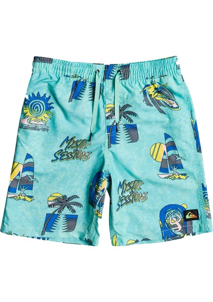 island Pulse 14 Çocuk Volley Short EQBJV03342