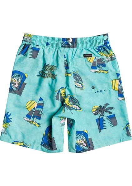 island Pulse 14 Çocuk Volley Short EQBJV03342