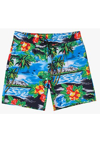 Va Elastic Short Erkek Volley Short