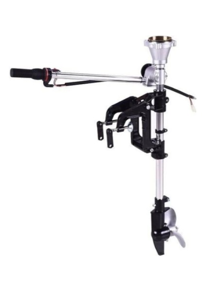 Murattı Motorlu Tırpan Uyumlu Tekne Motoru Aparatı Kayık Sandal Aparatı