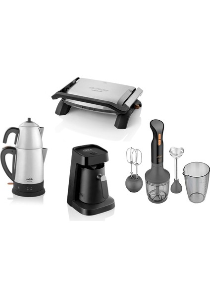 AR9024 Pro Arzum Inox Set