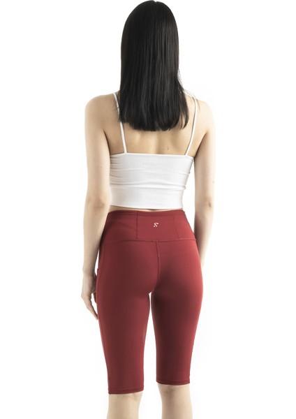 Spocket Cepli Yüksek Bel Toparlayıcı, Sıkılaştırıcı Yoga Dizüstü Tayt 10" modelleri
