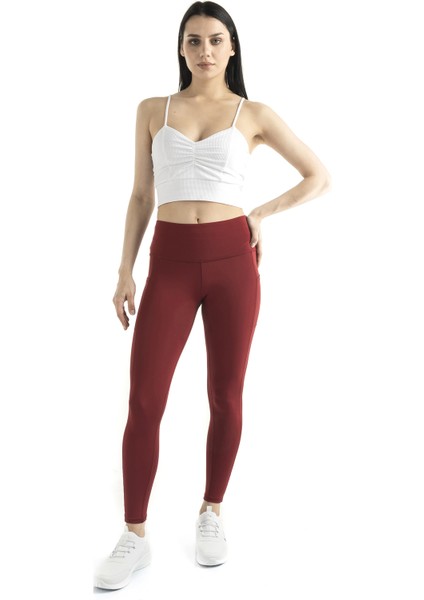 Spocket Cepli Yüksek Bel Toparlayıcı, Sıkılaştırıcı Yoga Tayt 25"