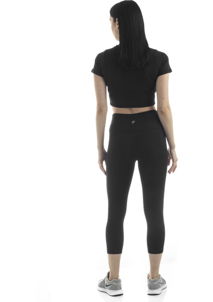 Straight Yüksek Bel Toparlayıcı, Sıkılaştırıcı Yoga Tayt 21" modelleri