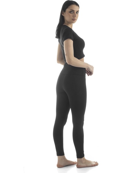 Straight Yüksek Bel Toparlayıcı, Sıkılaştırıcı Yoga Tayt 25" fiyatları