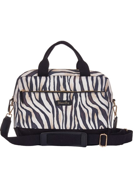 Stripy Tricky 13-14 inch Kadın Notebook Çantası