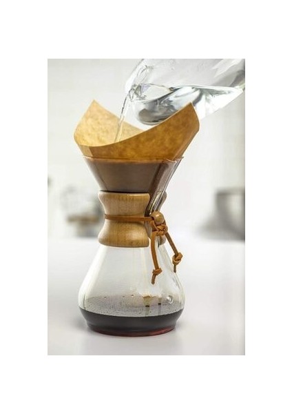 Grossberg Coffee Chemex Cam Kahve Demle Sürahisi 800 ml