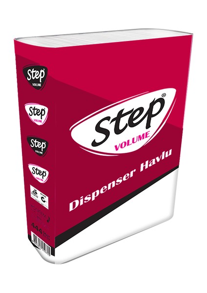 Volume Z Katlı Dispenser Havlu 140'LI 12 Paket