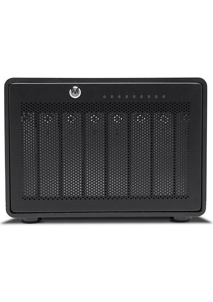 144 Tb Thunderbay 8 Thunderbolt 3 Storage Solution Nas Depolama