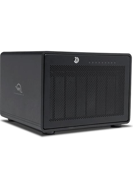 144 Tb Thunderbay 8 Thunderbolt 3 Storage Solution Nas Depolama