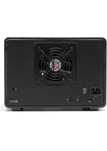 144 Tb Thunderbay 8 Thunderbolt 3 Storage Solution Nas Depolama