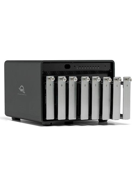 144 Tb Thunderbay 8 Thunderbolt 3 Storage Solution Nas Depolama