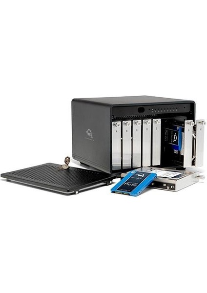 144 Tb Thunderbay 8 Thunderbolt 3 Storage Solution Nas Depolama
