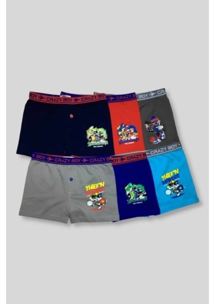 Tutku Kadın 6'lı Licralı Bato Külot