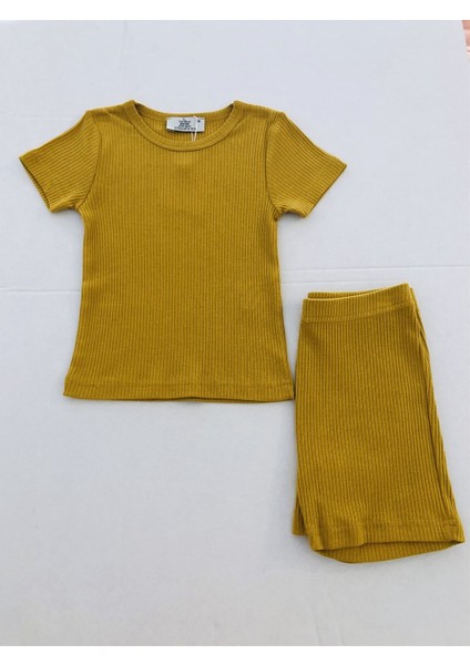Edelweıss Kısa Kollu Şortlu Pijama
