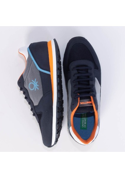 Erkek Lacivert Spor Ayakkabı BN-30231
