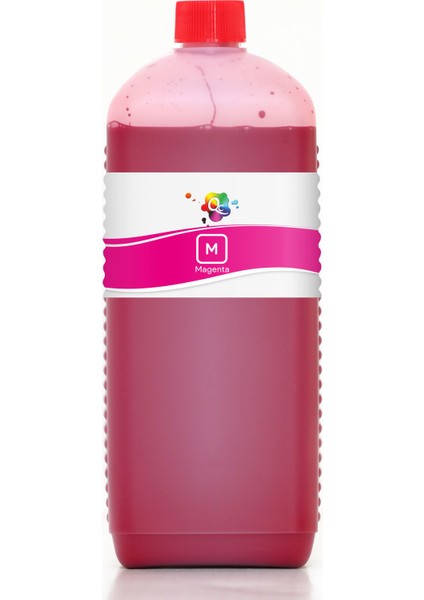 Ricoh GXE3350N Süblimasyon Mürekkebi Pro Serisi 1000ML M Dye-Macenta