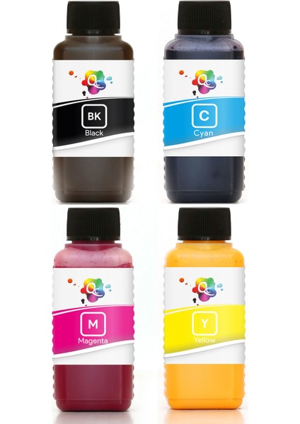 Ricoh SG3110DN Süblimasyon Mürekkebi Pro Serisi 100ML Set 4 Renk