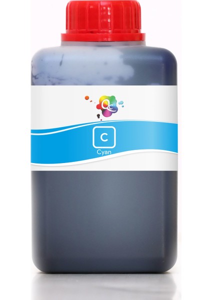 Ricoh GX3050N Süblimasyon Mürekkebi Pro Serisi 500ML C Dye-Mavi