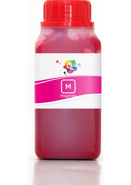 Ricoh SG3110DN Süblimasyon Mürekkebi Pro Serisi 250ML M Dye-Macenta