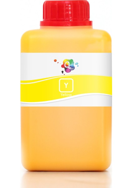 Ricoh SG3110DN Süblimasyon Mürekkebi Pro Serisi 500ML Y Dye-Sarı