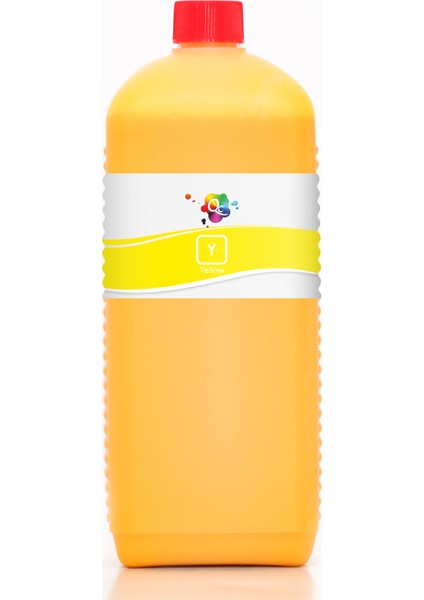 Ricoh SG3110DN Süblimasyon Mürekkebi Pro Serisi 1000ML Y Dye-Sarı