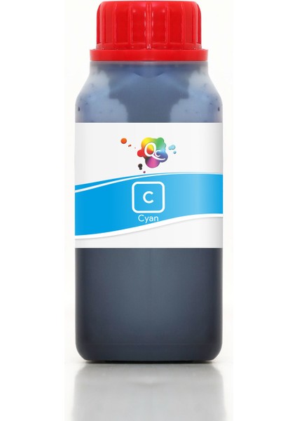 Ricoh GXE5550N Süblimasyon Mürekkebi Pro Serisi 250ML C Dye-Mavi