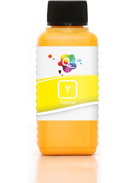 Ricoh SG3110DNW Süblimasyon Mürekkebi Pro Serisi 100ML Y Dye-Sarı