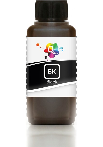 Ricoh SG7100DN Süblimasyon Mürekkebi Pro Serisi 100ML Bk Dye-Siyah