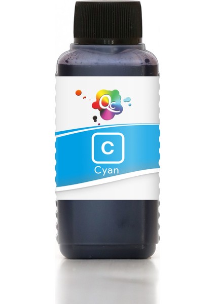 Ricoh SG3110SFNW Süblimasyon Mürekkebi Pro Serisi 100ML C Dye-Mavi