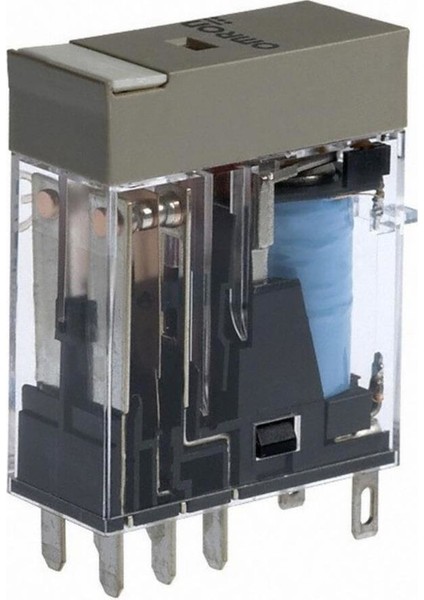 8 Pin 2 Kontak 5AMPER 24VDC Iğne Ayak Pcb Röle