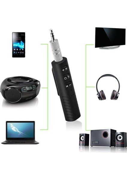 Aux Araç Kiti Bluetooth Dongle Polaxtor BT-450