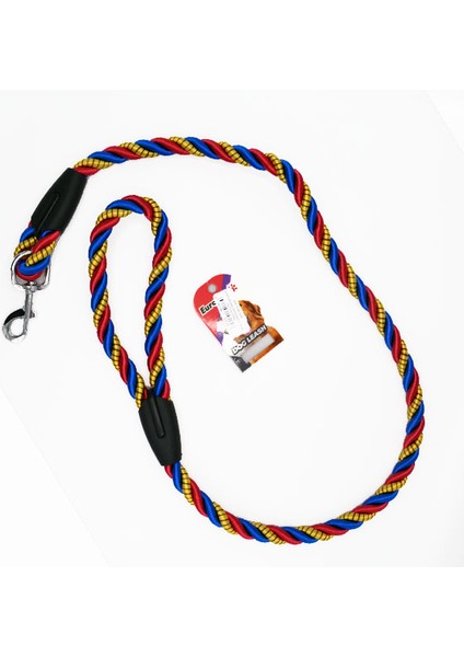 Köpek Uzatma 18MMX120CM Sarı Kırmızı Mavi