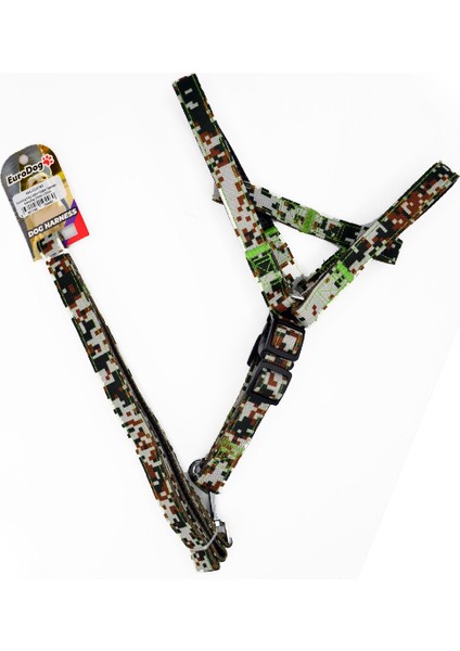 Köp.uztm+Göğüs Tasması Kamuflaj 20MM 120CM