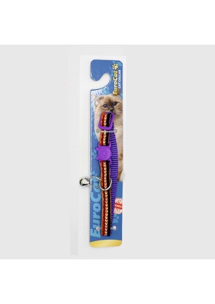 Eurocat Kedi Boy.tas.yaldız Turuncu 10MM28CM Tek