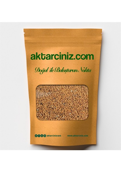 AKTARCINIZ Sarı Hardal Tohumu 100 gr