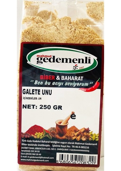 Galeta Unu 250 gr