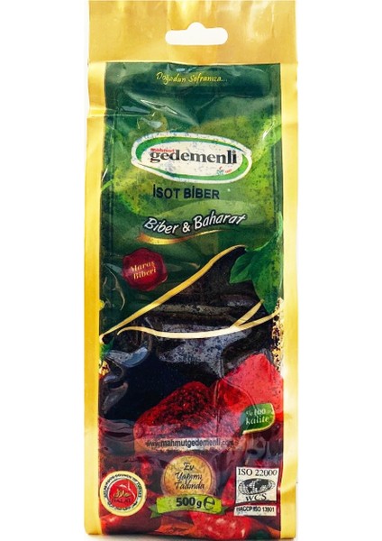 İsot Biber (Özel Yapım) 500 gr