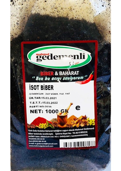 İsot Biber 1 kg