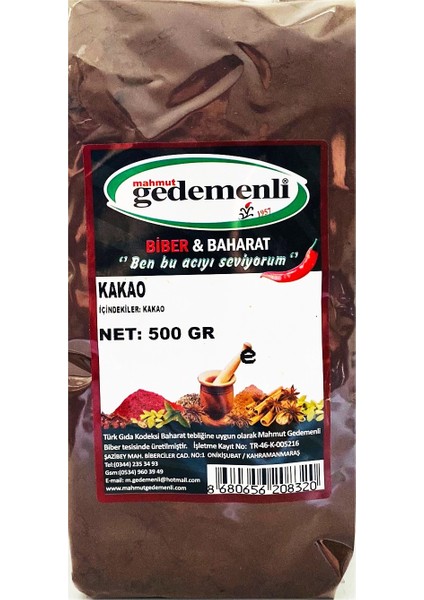 Kakao 500 gr