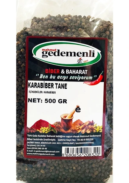 Karabiber Tane 500 gr