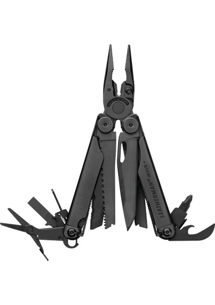 Wave + Plus Black  Multitool